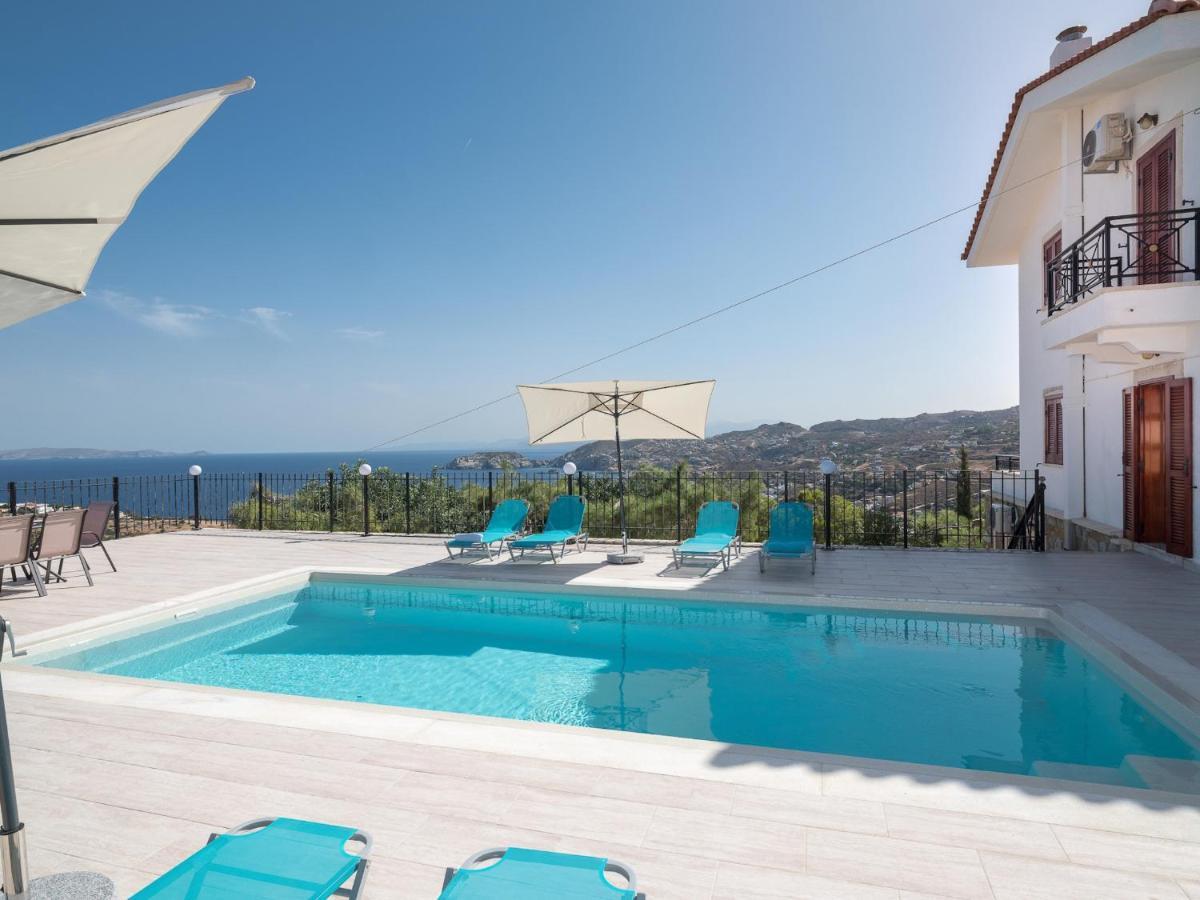 Villa Aura Pine Agia Pelagia  Ngoại thất bức ảnh