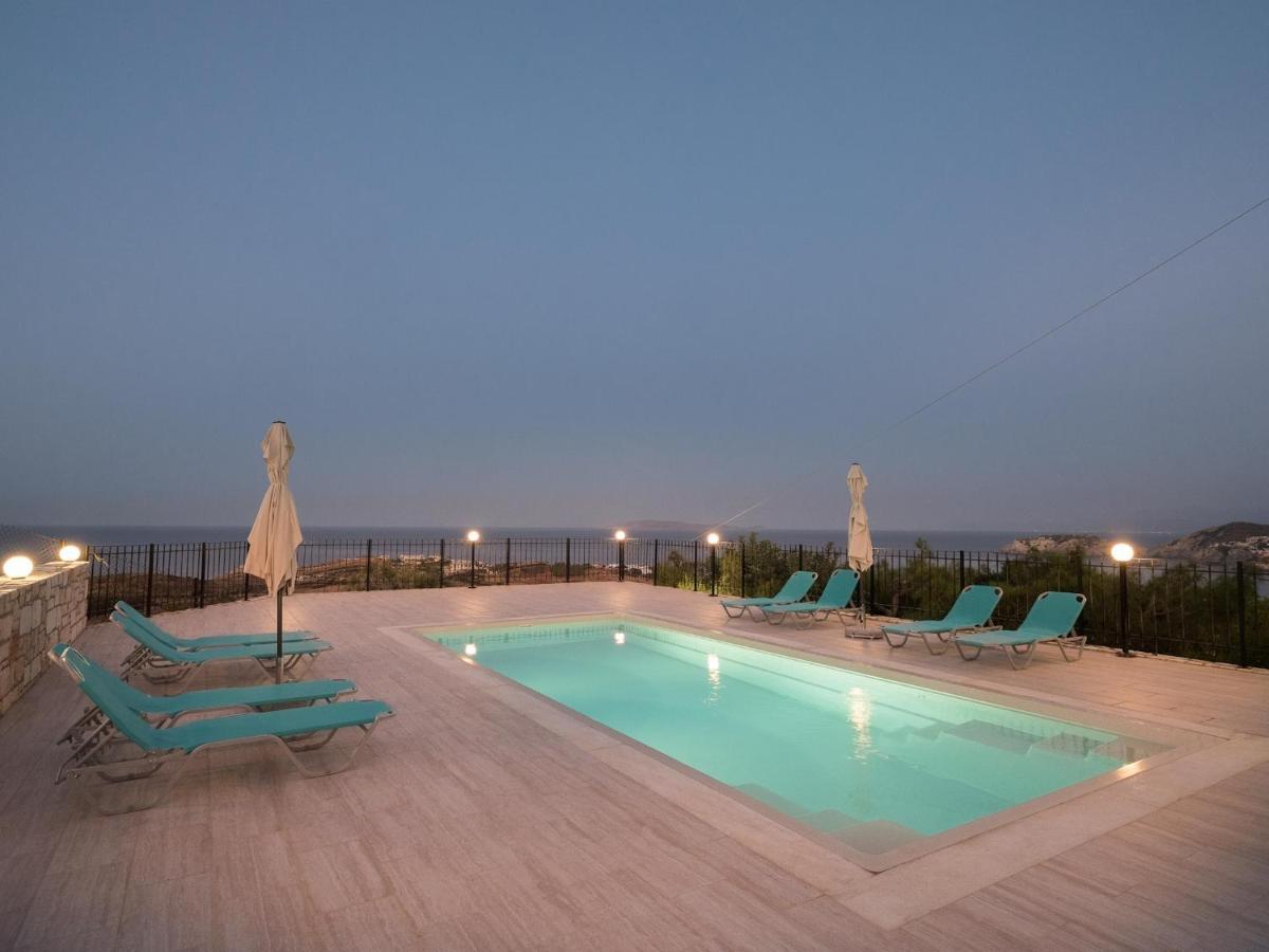 Villa Aura Pine Agia Pelagia  Ngoại thất bức ảnh