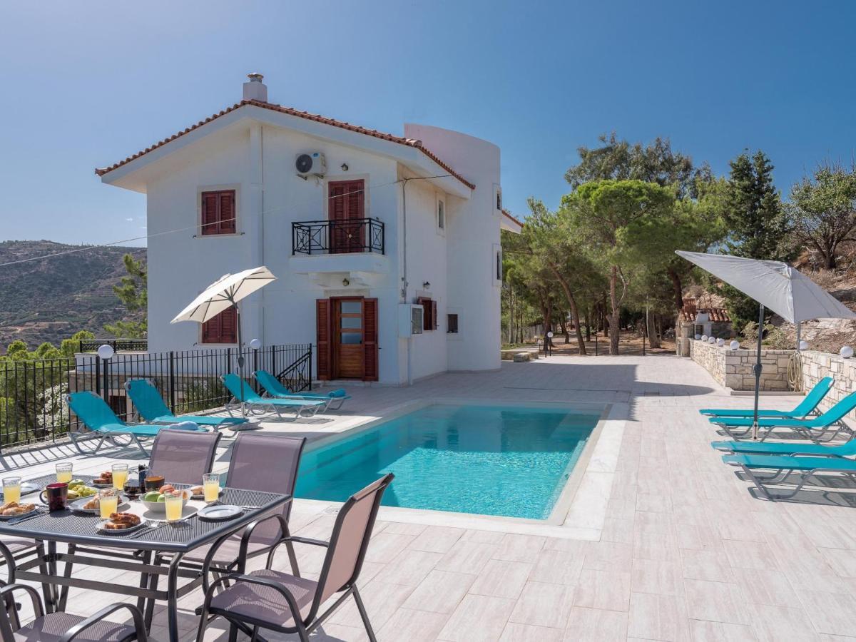 Villa Aura Pine Agia Pelagia  Ngoại thất bức ảnh