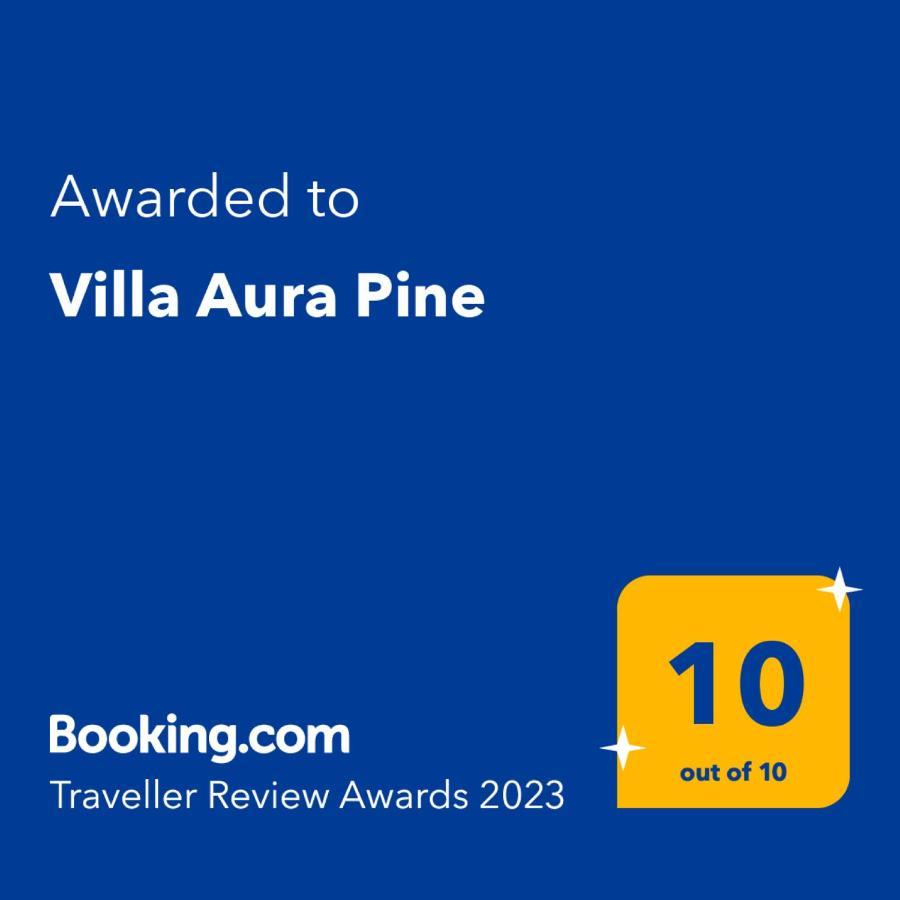 Villa Aura Pine Agia Pelagia  Ngoại thất bức ảnh