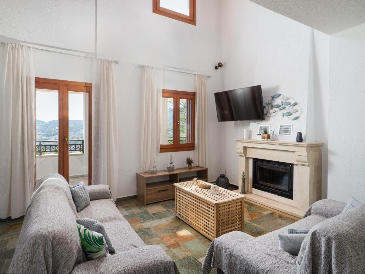Villa Aura Pine Agia Pelagia  Ngoại thất bức ảnh