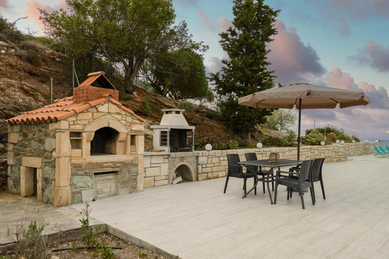 Villa Aura Pine Agia Pelagia  Ngoại thất bức ảnh