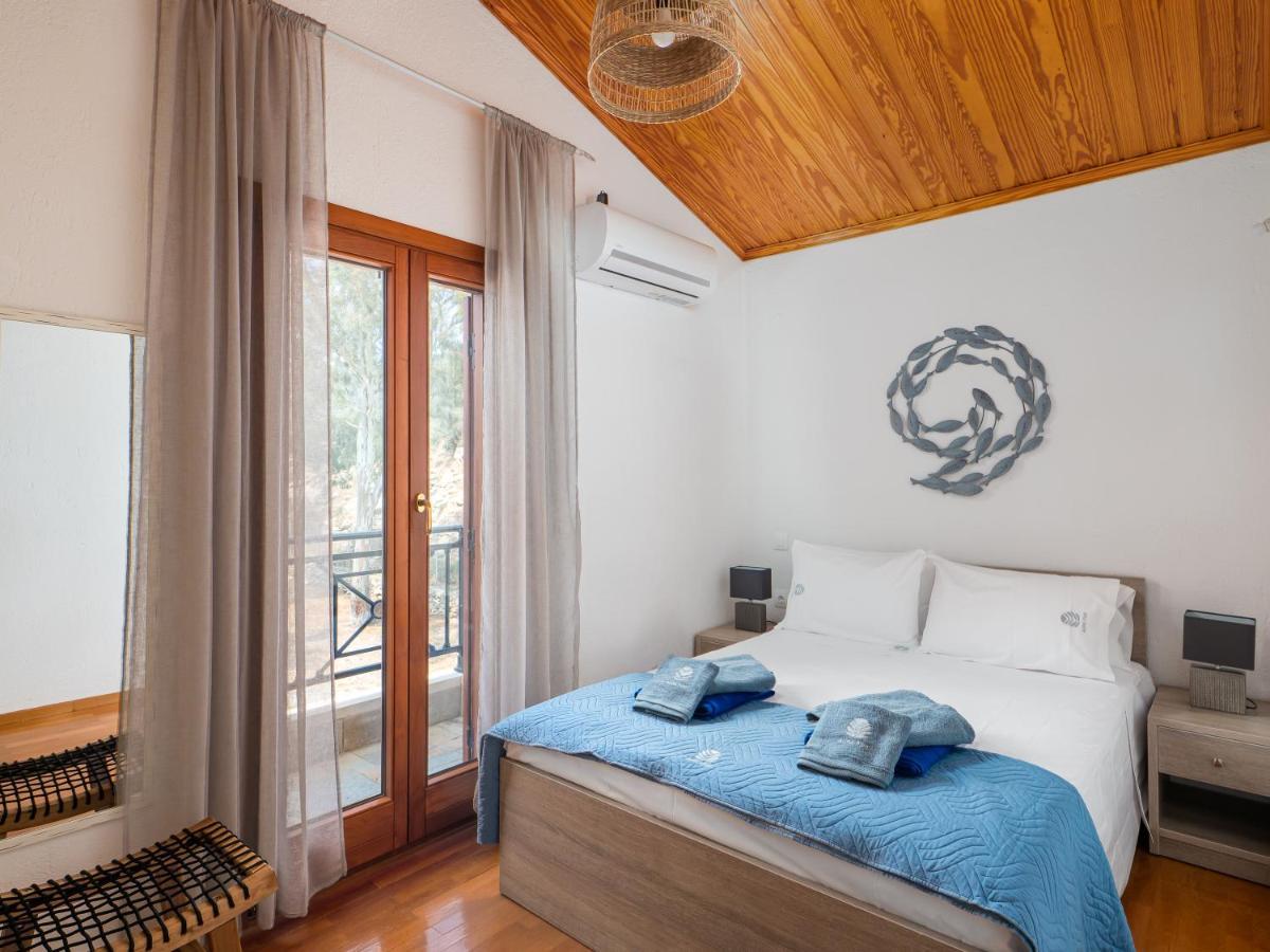 Villa Aura Pine Agia Pelagia  Ngoại thất bức ảnh