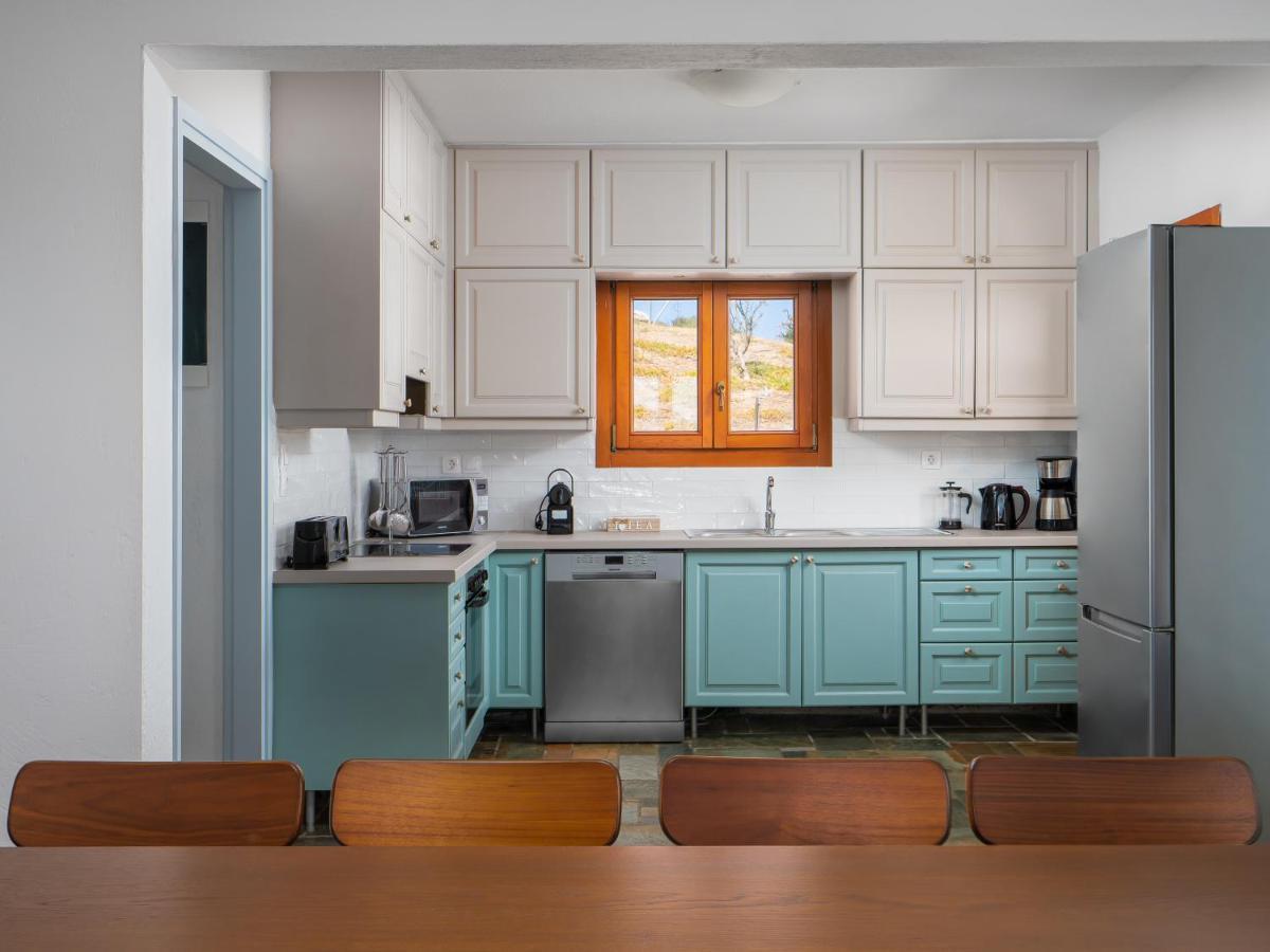 Villa Aura Pine Agia Pelagia  Ngoại thất bức ảnh