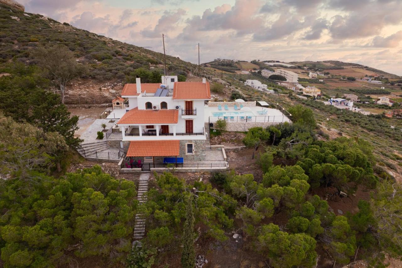 Villa Aura Pine Agia Pelagia  Ngoại thất bức ảnh