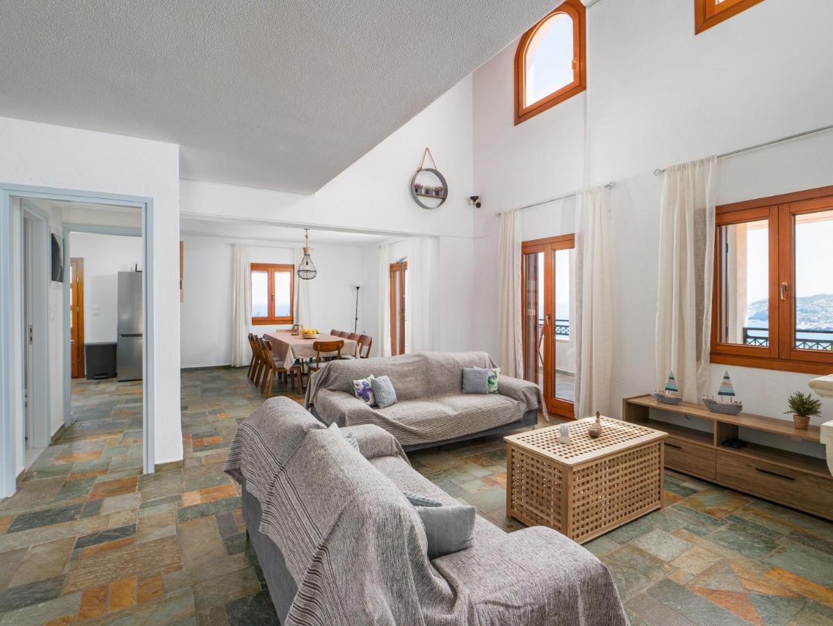 Villa Aura Pine Agia Pelagia  Ngoại thất bức ảnh