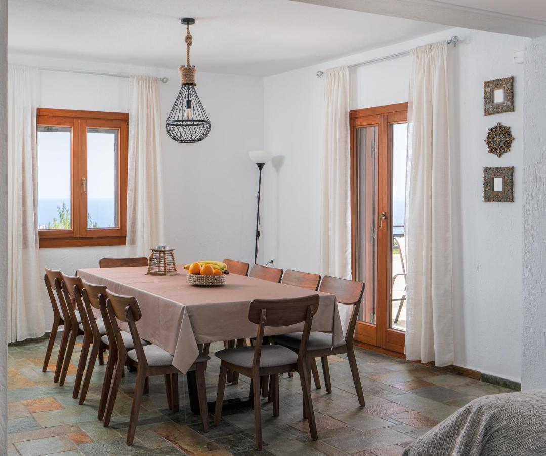 Villa Aura Pine Agia Pelagia  Ngoại thất bức ảnh